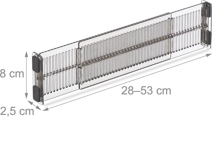Produktbild Relaxdays Schubladentrenner-Set