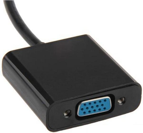 Produktbild Techly HDMI auf (VGA, Audio, 15 cm)