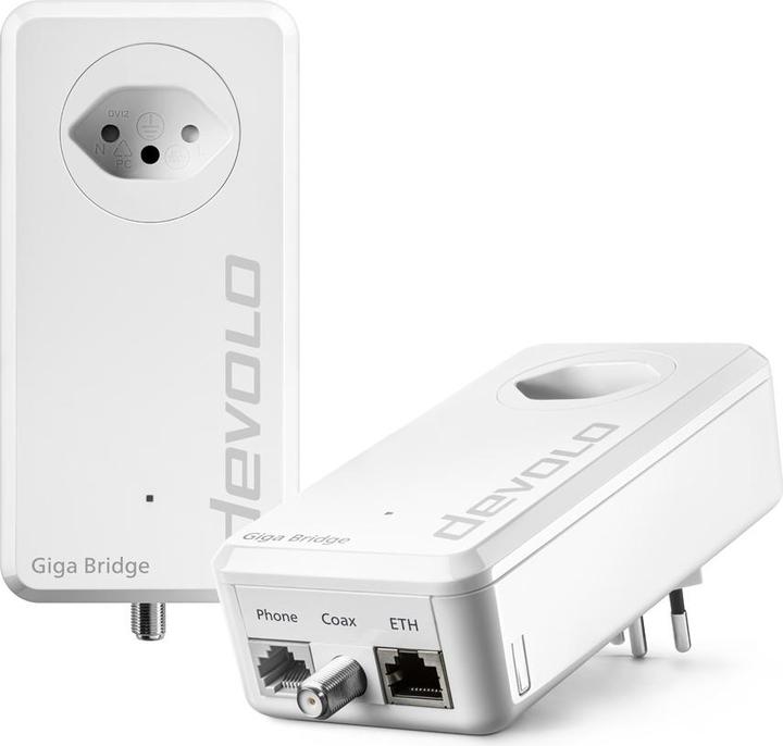 Produktbild Devolo Giga Bridge Phoneline (2000 Mbit/s)