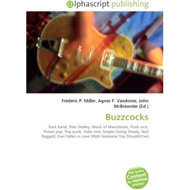 Buzzcocks, Fachbücher
