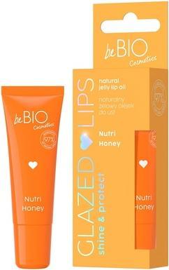 Produktbild be quiet! Be Bioglazed Lips Nutrii Honey Natural Lip Oil 10ml (Lippenöl, 10 ml)