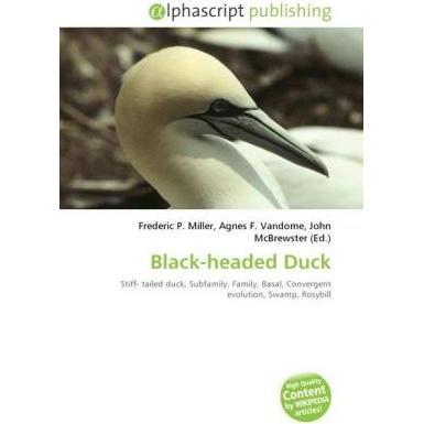 Black-headed Duck, Fachbücher