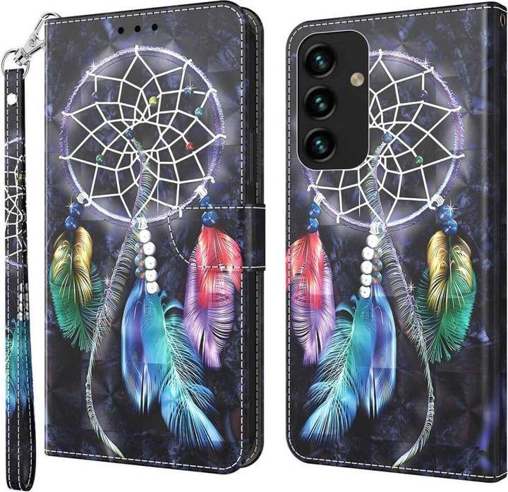 Produktbild Cover-Discount Galaxy S23+ - Leder Hülle Traumfänger (Samsung Galaxy S23+)