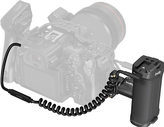 Produktbild SmallRig Rotating Side Handle with Trigger REC for Selected Canon / Blackmagic Design Cameras 5235