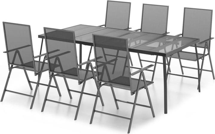 Produktbild vidaXL Garten-Essgruppe