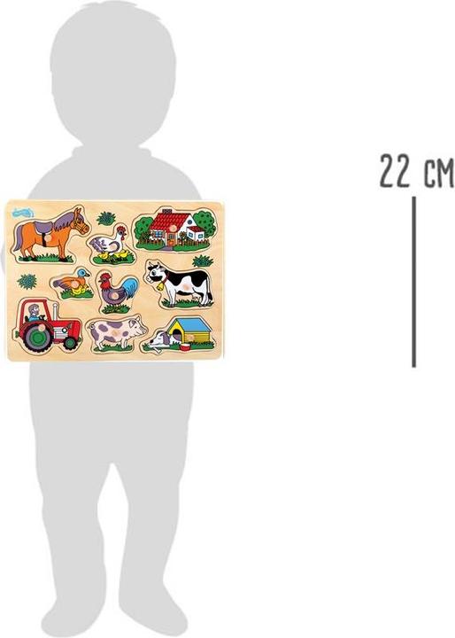 Produktbild small foot Bauerei (9 Teile)