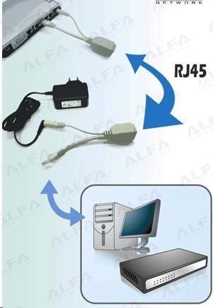 Produktbild Maxlink AFA-1 Pasivní PoE set