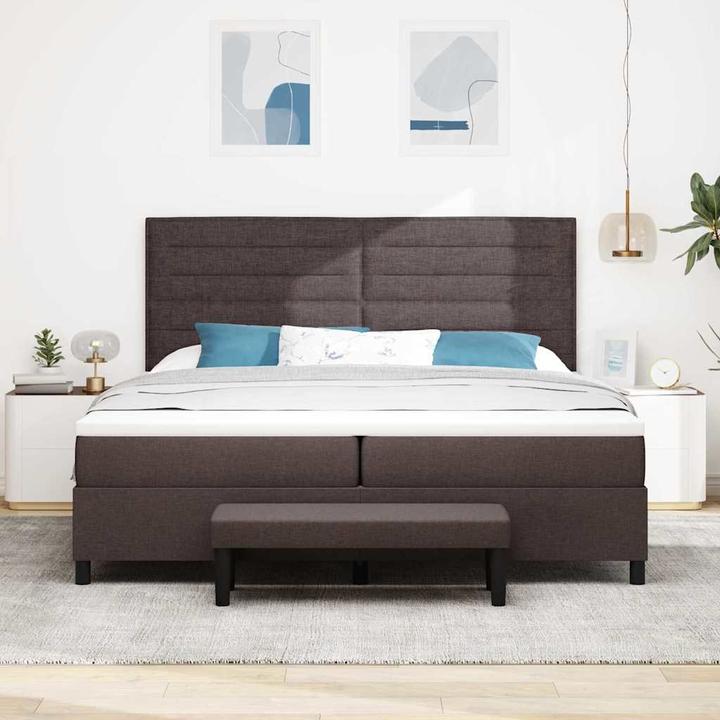 Image du produit vidaXL Boxspringbett (200 x 200 cm)