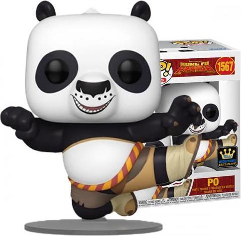 Produktbild Funko Kung Fu Panda PO Exclusive