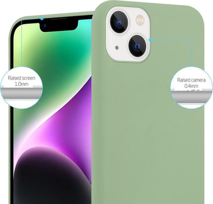 Produktbild Cadorabo Hülle für Apple iPhone 14 im TPU Candy Style (Apple iPhone 14)