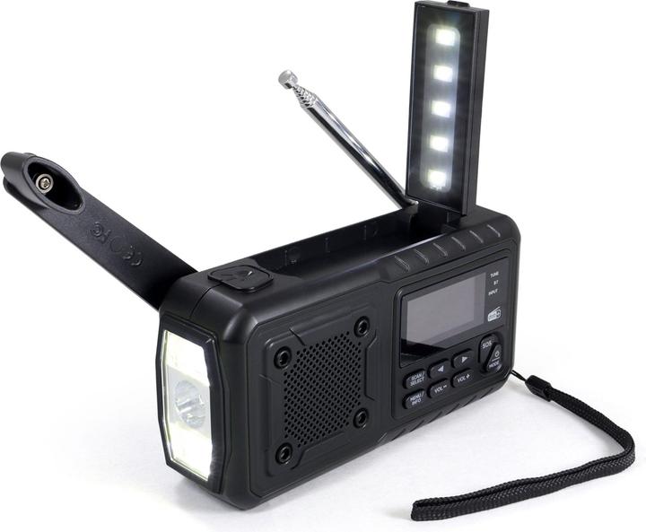 Produktbild Relags Multi DAB+ Kurbelradio (DAB+, Bluetooth)