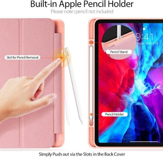 Produktbild Dux Ducis Domo Tri-fold Smart Case (iPad Pro 12.9 2020 (4. Gen))