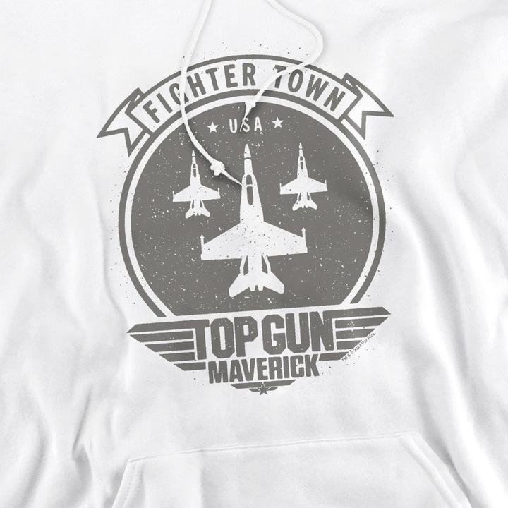 Produktbild Top Gun: Maverick Fighter Town Kapuzenpullover (S)