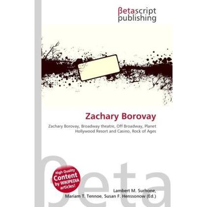Thumbnail - Zachary Borovay, Fachbücher