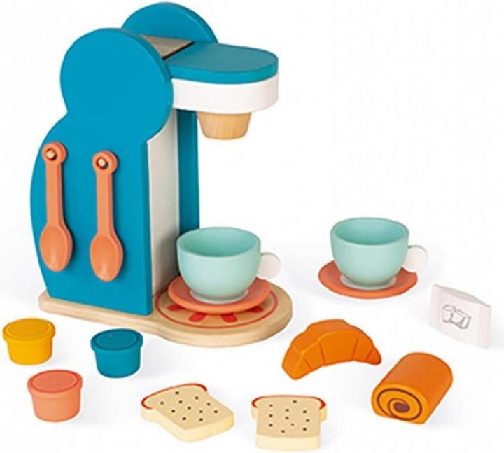 Janod Machine à cafe Dinette