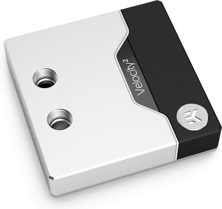 Image du produit EKWB EK-Quantum Velocity² D-RGB Refroidisseur d'eau pour CPU - 1700, nickel + titane satiné