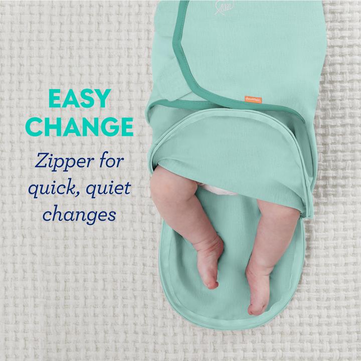 Produktbild Ingenuity SwaddleMe Easy Change - Kuckuck, Panda