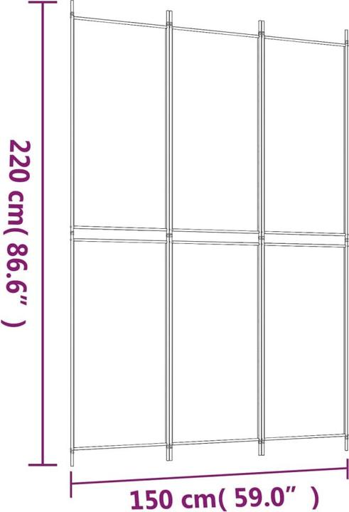 Immagine prodotto vidaXL Raumteiler