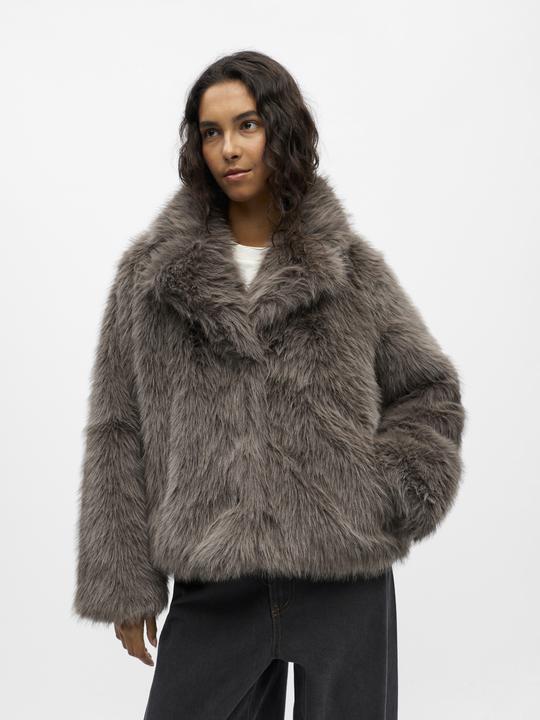 Produktbild Object Faux Fur Jacke