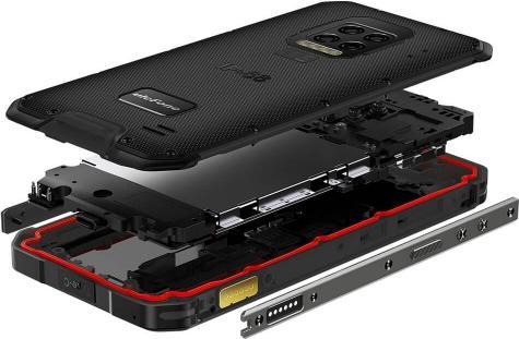 Produktbild Ulefone Armor 9E (128 GB, Black, 6.30", Hybrid Dual SIM, 4G)