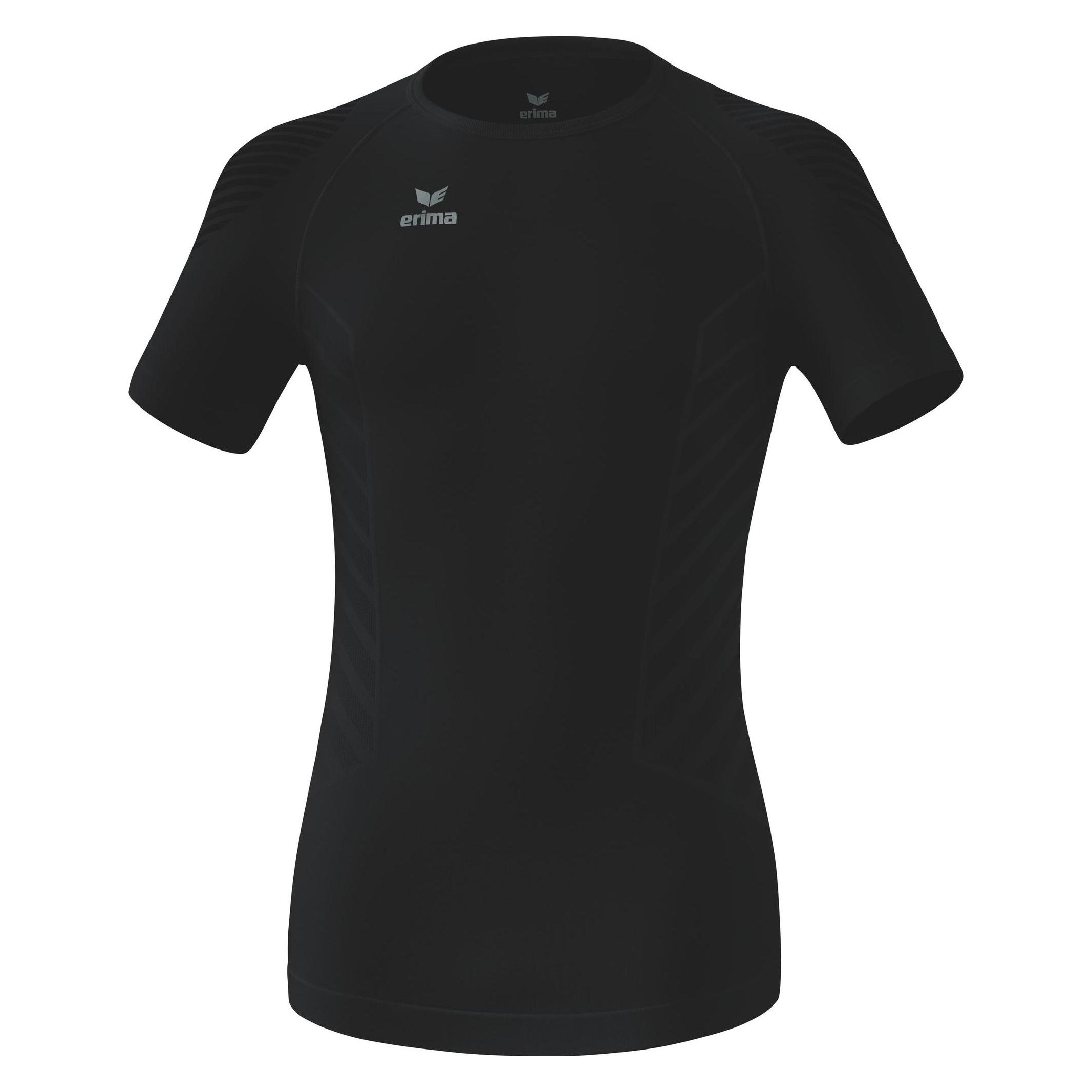 Erima, Damen, Sportshirt, Athletic T-Shirt (Xxs), Schwarz, Xxs