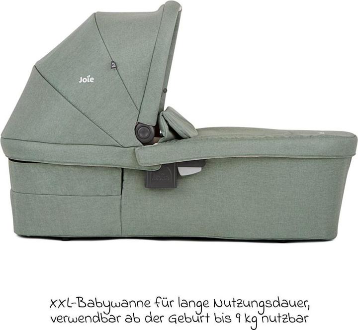 Produktbild Joie Babywanne Ramble XL ab Geburt - 9 Monate für Versatrax, Kinderwagenaufsätze