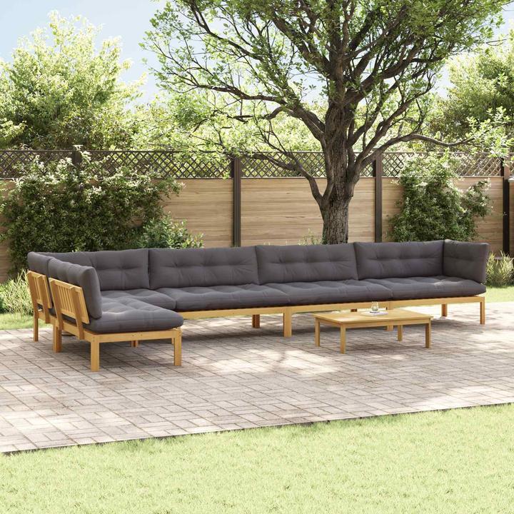 Produktbild vidaXL Gartensitzmöbel