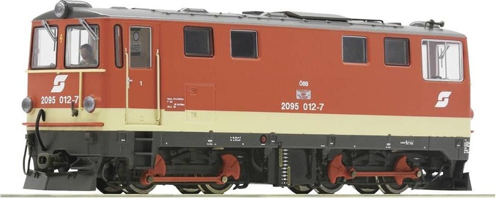 Immagine prodotto Roco 7350001 H0e Locomotiva diesel 2095 012-7 delle ÖBB (Traccia IV)