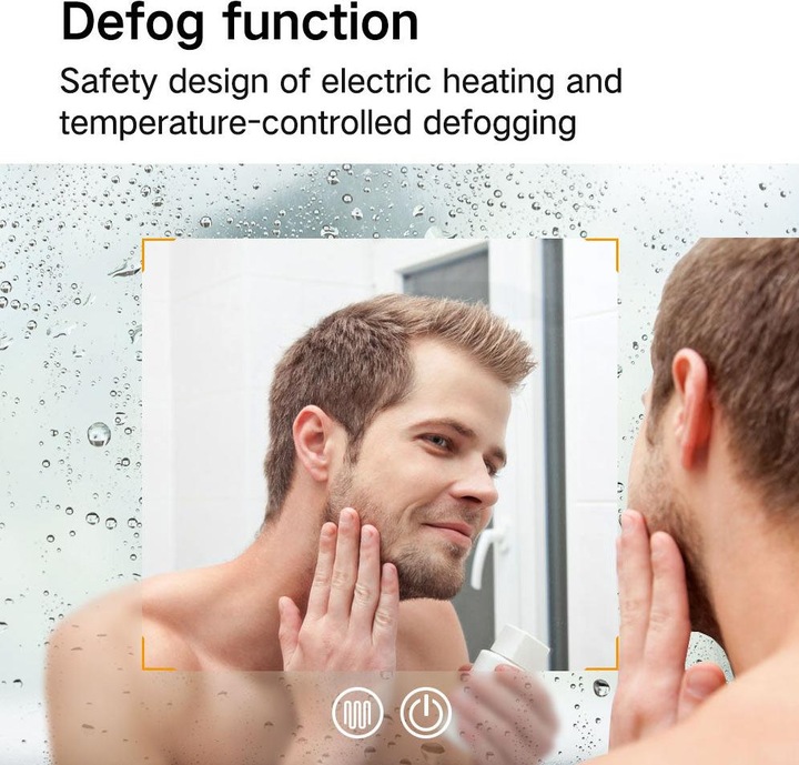Image du produit Spa Solutions Mirrora miroir LED (75 x 65 cm)