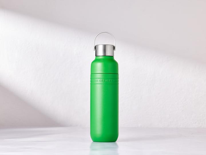 Produktbild Le Creuset On The Go Trinkflasche bamboo green 500ml (0.50 l)