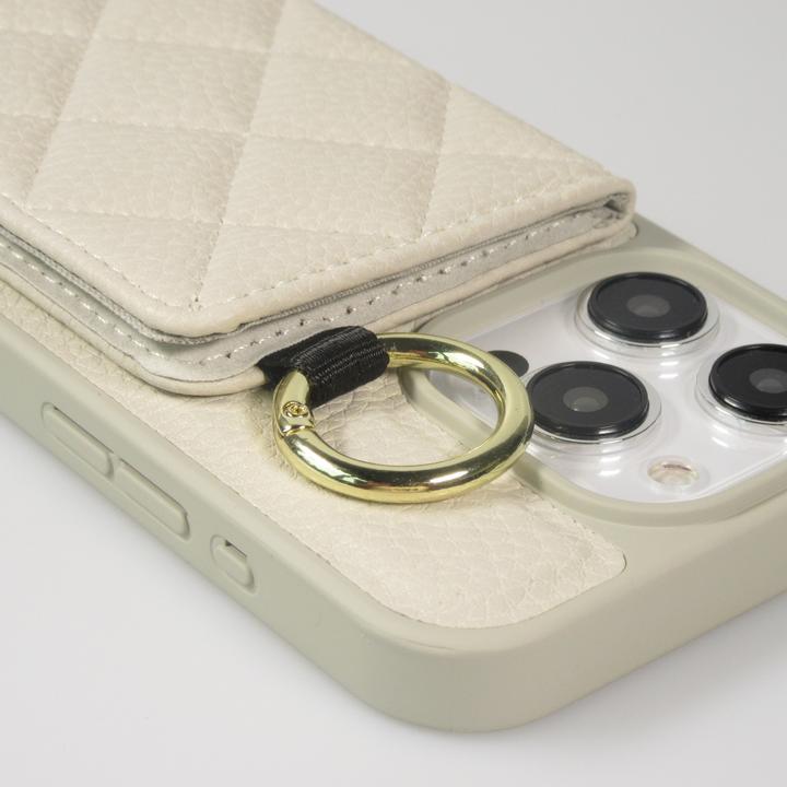 Produktbild PhoneLook Hülle Gepolstertes Leder mit Spiegel und Kartenfach grosse abnehmbare Riemen (Apple iPhone 15 Pro Max)