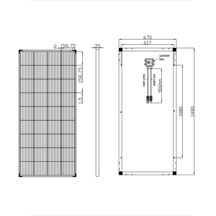 Immagine prodotto Enjoy solar Modulo solare (200 W, 10.90 kg)