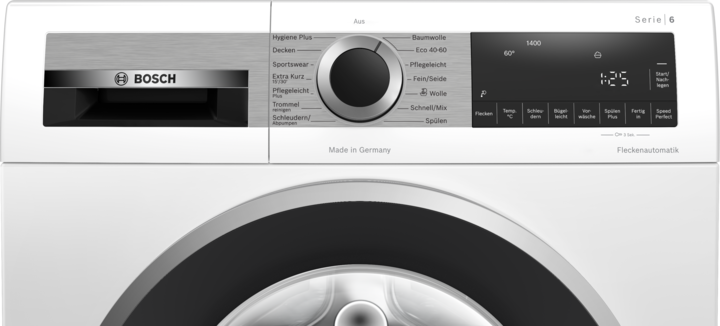 Produktbild Bosch Hausgeräte WGG244120 (9 kg, Links)