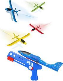Actual product image Toi-Toys Shoot foam plane