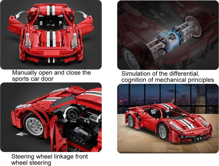 Actual product image Cada Red Devil