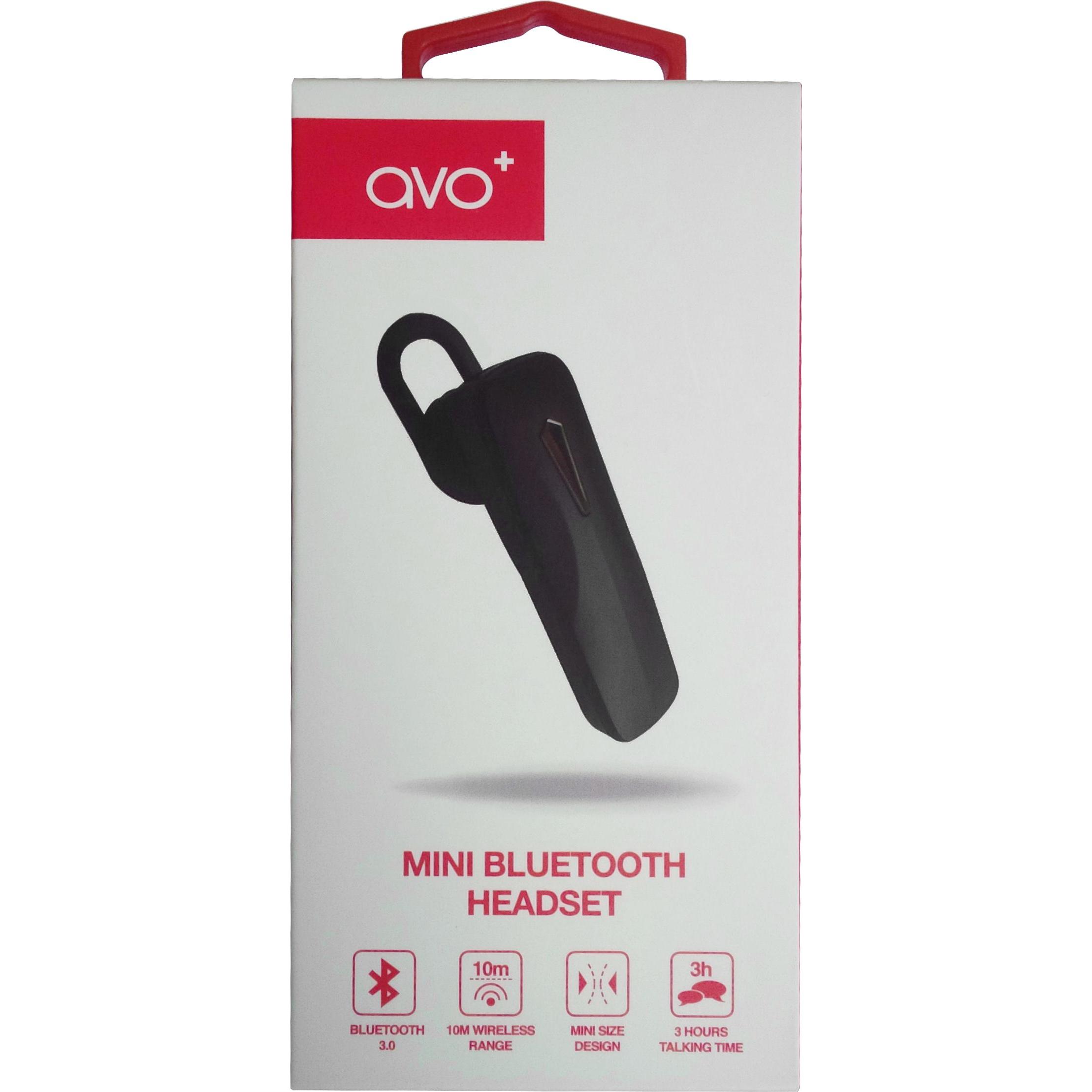 Thumbnail - Avo+ Bluetooth Headset (60 h, Kabellos), Kopfhörer, Schwarz