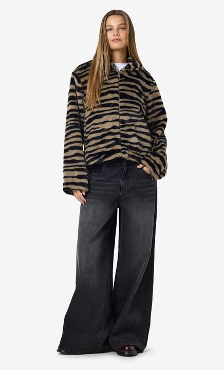 Produktbild Noisy May Faux Fur Jacke