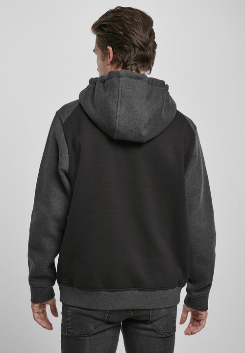 Produktbild Urban Classics 2-Tone Fake Raglan Hoody (S)