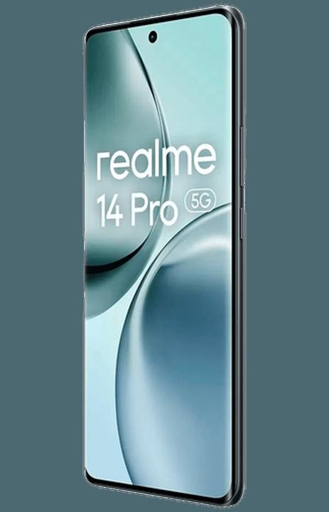 Image du produit realme 14 Pro (256 Go, Suede Grey, 6.77", Double SIM, 5G)
