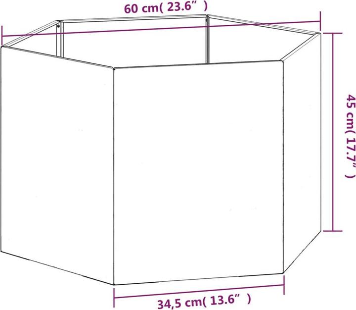 Immagine prodotto vidaXL Pflanzkübel