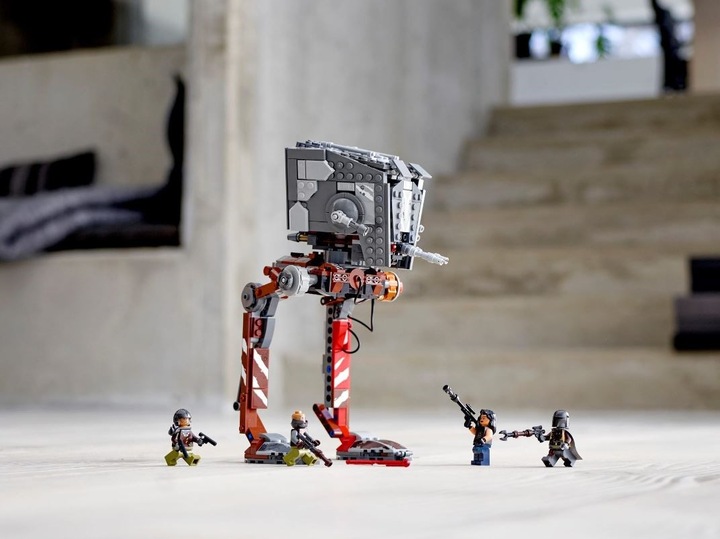 Actual product image LEGO AT-ST runner (75254, LEGO Star Wars)