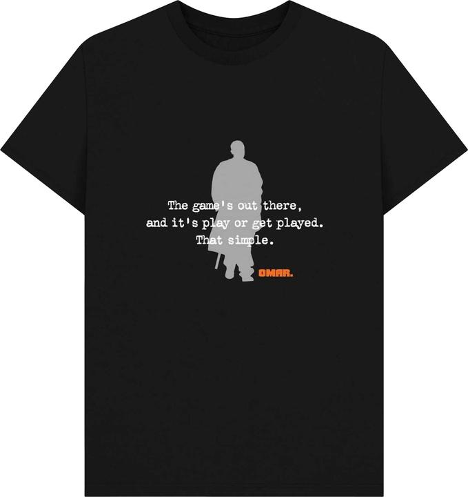 Produktbild The Wire TShirt Spiel (M)