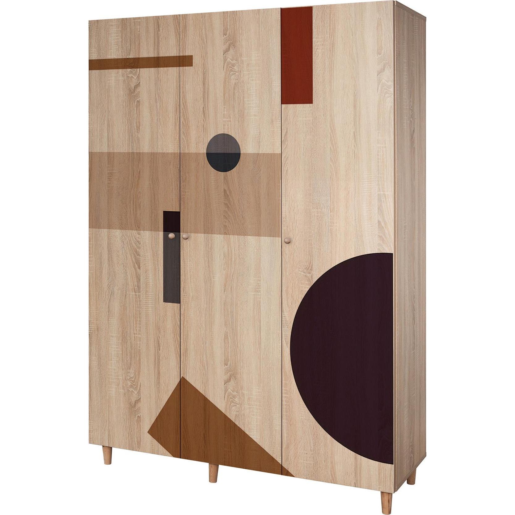 Homitis, Kleiderschrank, Lena (135 x 192 x 52 cm)
