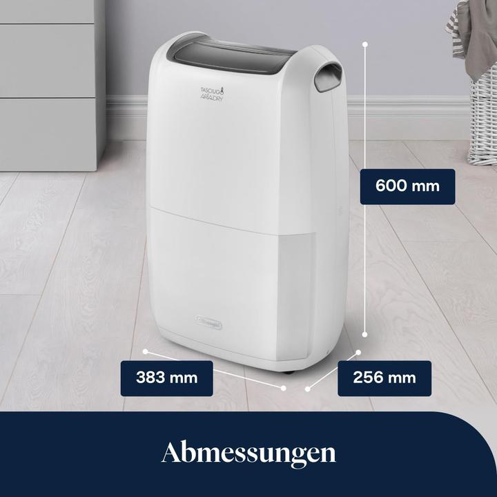 Actual product image De'Longhi DDSX225 (42 m², 25 l/24h)