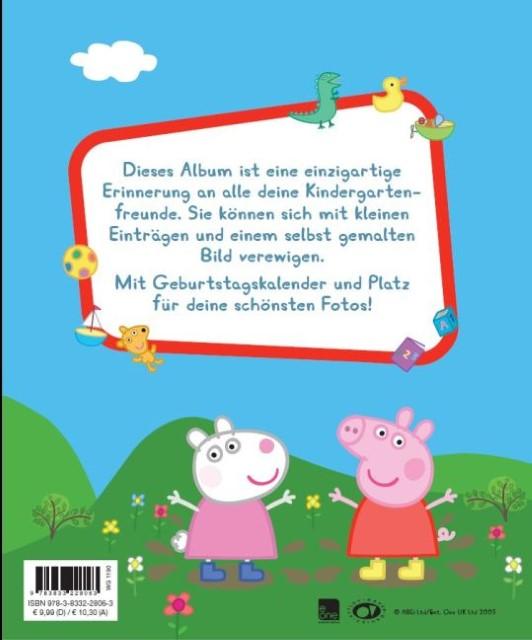 Immagine prodotto Panini Peppa - Meine Kindergartenfreunde (Tedesco, Panini, 2014)