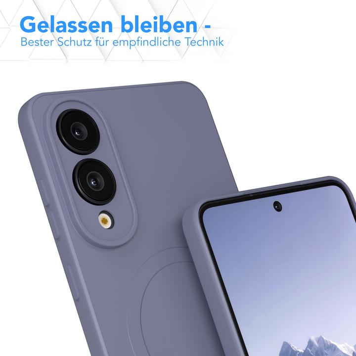Produktbild EAZY CASE Galaxy S25 Edge TPU MagSafe Hülle (Samsung Galaxy S25 Edge)