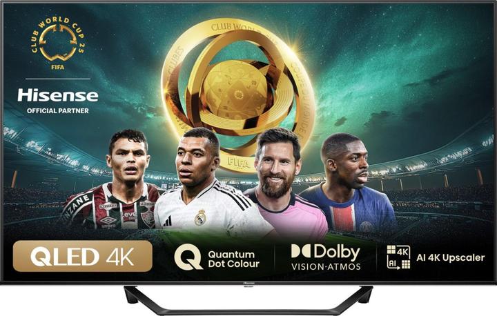 Image du produit Hisense TV 55A7NQ (55", QLED, 4K, 2024)