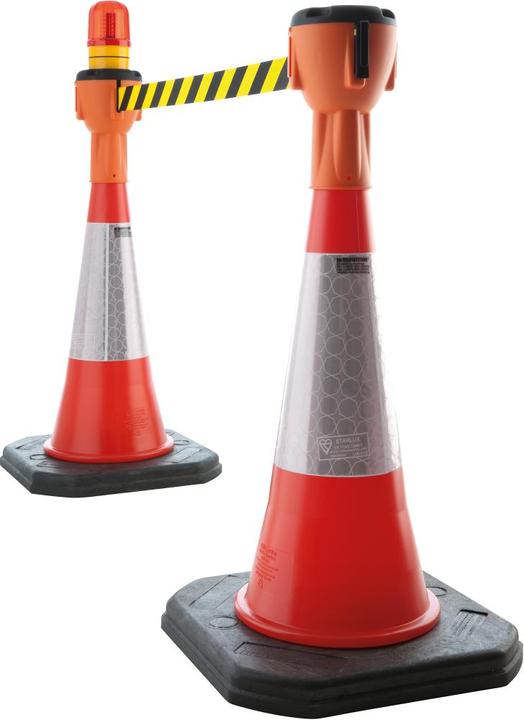 Image du produit HP Autozubehör Cône de signalisation ALCT Sangle 9 m orange
