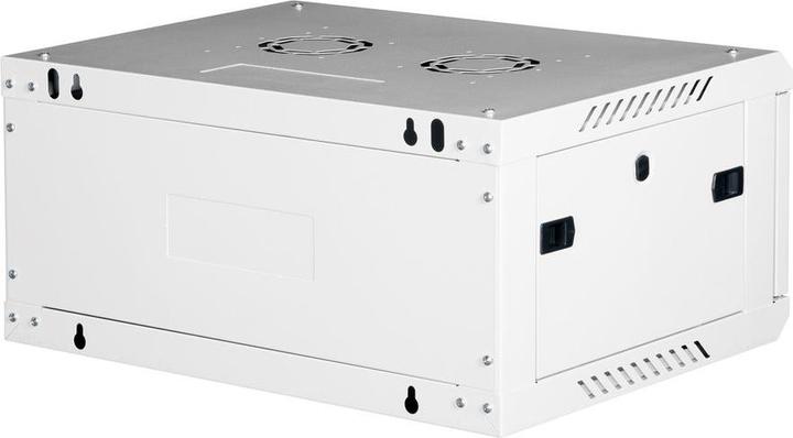 Image du produit Roline 19-Zoll Wandgehäuse Basic Plus 4HE (10.86 HE, Rack 19 pouces)