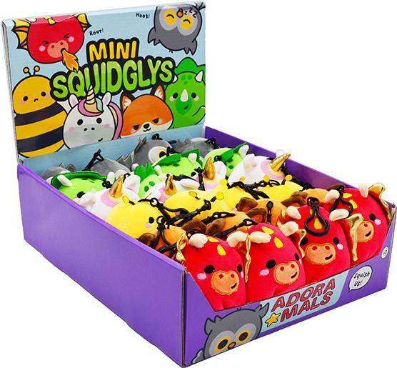 Actual product image Sombo Squidglys Animaux peluche